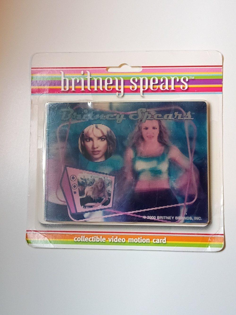 Britney Spears: (You Drive Me) Crazy Video  Motion Card